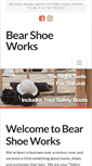 Mobile Screenshot of bearshoe.com